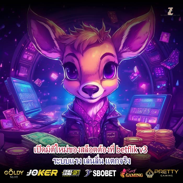 เปิดมิติใหม่ของสล็อตต้องที่ betflik v3 ระบบแรง เล่นลื่น แตกจริง